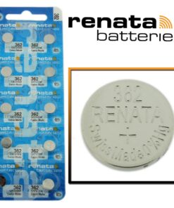 Renata 362 Watch Battery SR721SW Swiss Made Cell