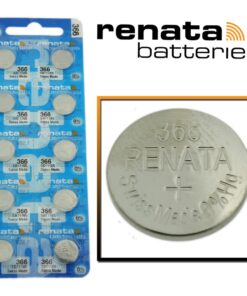 Renata 366 Watch Battery SR1116S Swiss Made Cell