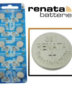 Renata 381 Watch Battery SR1120S Swiss Made Cell