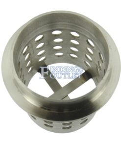 Stainless Steel Perforated Casting Flask Centrifugal Ring Top