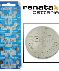 Renata 315 Watch Battery SR716SW Swiss Made Cell