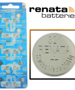 Renata 321 Watch Battery SR616SW Swiss Made Cell