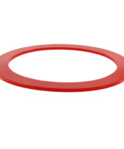 Silicone Rubber Gasket Pad Casting Seal For Vacuum Flask Side View