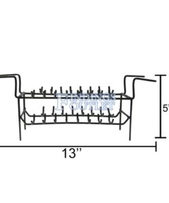 64 Hook Ultrasonic Cleaning Rack For Hanging Jewelry Dimensions