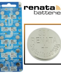 Renata 361 Watch Battery SR721W Swiss Made Cell