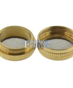 Small Parts Cleaning Basket Brass Frame Stainless Mesh Jewelry & Watch Repair Side To Side