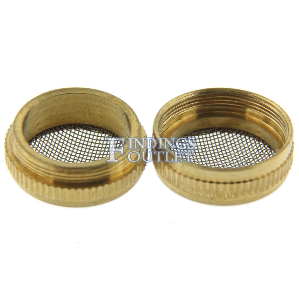 Small Parts Cleaning Basket Brass Frame Stainless Mesh Jewelry & Watch ...