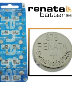 Renata 376 Watch Battery SR626W Swiss Made Cell