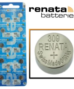 Renata 309 Watch Battery SR754SW Swiss Made Cell