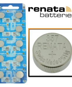 Renata 357 Watch Battery SR44W Swiss Made Cell