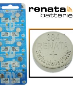 Renata 384 Watch Battery SR41SW Swiss Made Cell