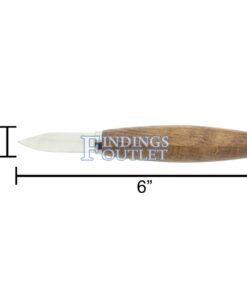 Stainless Steel Bench Knife Traditional Thick Blade With Hardwood Handle Dimensions