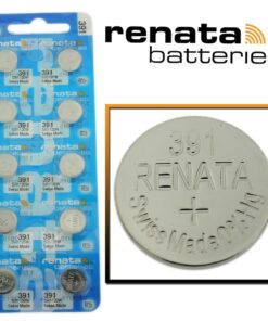 Renata 391 Watch Battery SR1120W Swiss Made Cell