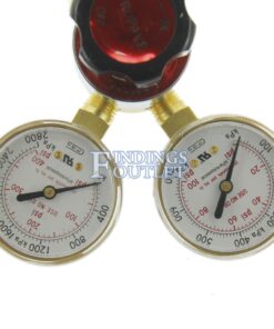 Gentec Small Torch Propane Regulator Gauges