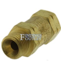 Smith Fuel Regulator Check Valve Angle