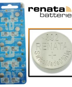 Renata 392 Watch Battery SR41W Swiss Made Cell