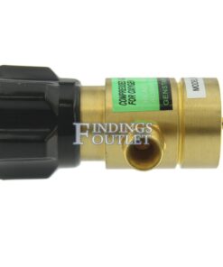 Gentec Oxygen Tank Regulator Side