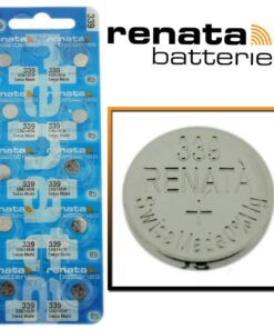 Renata 339 Watch Battery SR614SW Swiss Made Cell