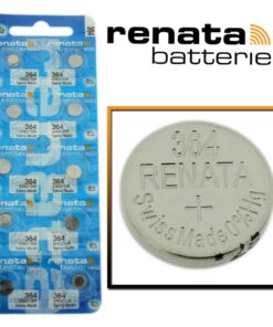 Renata 364 Watch Battery SR621SW Swiss Made Cell