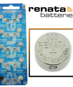 Renata 393 Watch Battery SR754W Swiss Made Cell