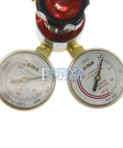 Gentec Small Torch Acetylene Regulator Gauges