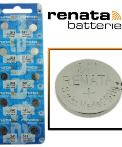 Renata 341 Watch Battery SR714SW Swiss Made Cell