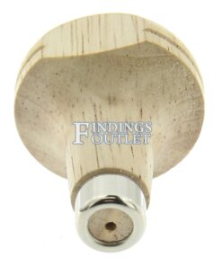 Half Round Wooden Graver Holder Hole