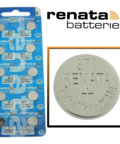 Renata 371 Watch Battery SR920SW Swiss Made Cell