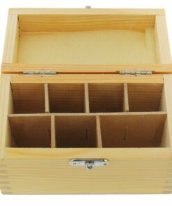 7 Compartment Wooden Box