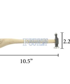 Steel Chasing Hammer Dimensions