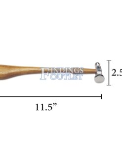 Stainless Steel Chasing Hammer Dimensions