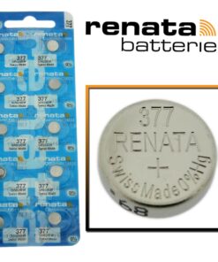 Renata 377 Watch Battery SR626SW Swiss Made Cell