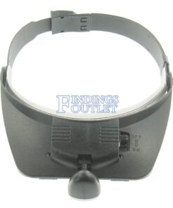 Headband Magnifier With Light Top