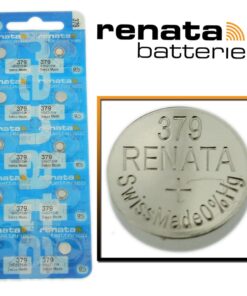 Renata 379 Watch Battery SR521SW Swiss Made Cell