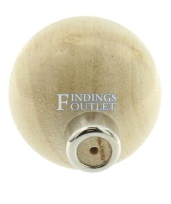 Round Wooden File Handle Graver Holder Hole