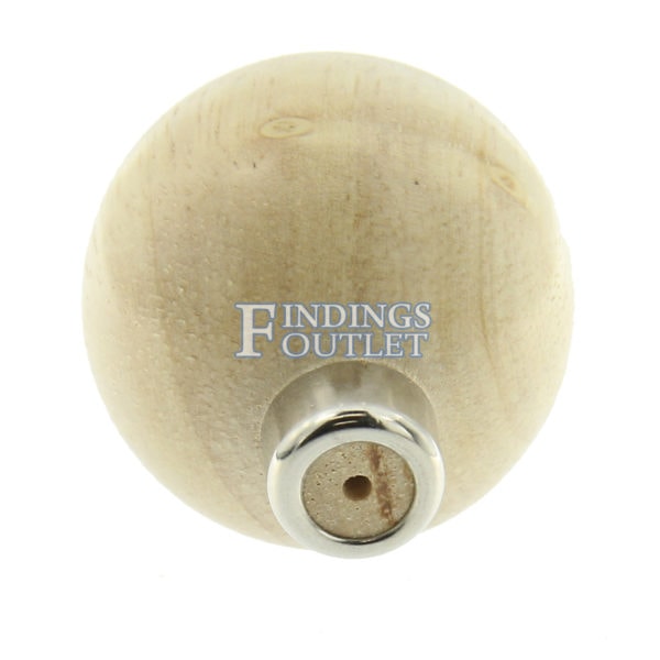 Round Wooden File Handle Graver Holder Hole