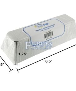 White Polishing Compound Size