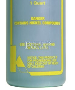 Krohn Nickel Plating Solution Bottom