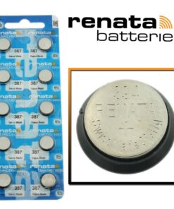 Renata 387 Watch Battery Swiss Made Cell