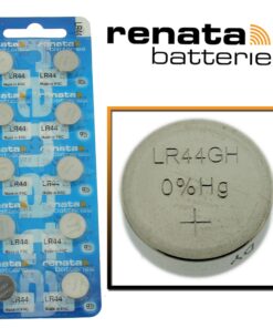 Renata LR44 Watch Battery 1.5V Alkaline Swiss Made Cell