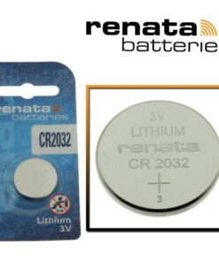 Renata CR2032 Watch Battery 3V Lithium Swiss Made Cell