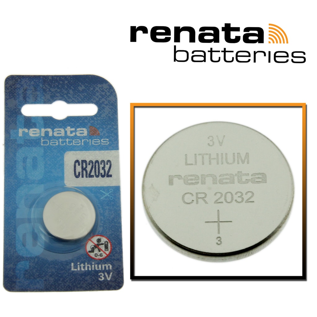 CR1620 Pile lithium 3V Renata Suisse - Dali-KeyElectronics