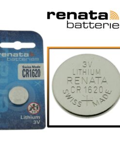 Renata CR1620 Watch Battery 3V Lithium Swiss Made Cell