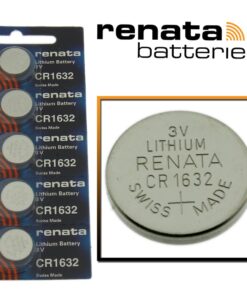 Renata CR1632 Watch Battery 3V Lithium Swiss Made Cell