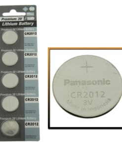 Panasonic CR2012 Watch Battery 3V Lithium Cell