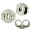 Sterling Silver 925 Replacement Single Screw Back Earnut for Stud Earrings  USA - Findings Outlet