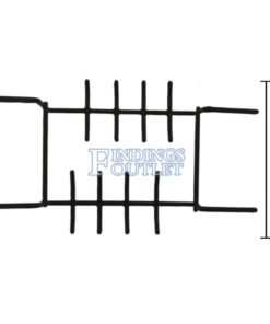 16 Hook Ultrasonic Cleaning Rack For Hanging Jewelry Dimensions Top