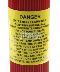 Blazer MT3000 Butane Refillable Torch Danger