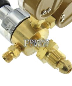 Gentec Small Torch Propane Regulator Adapter