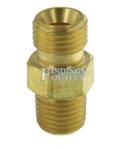 Oxygen Tank Regulator Outlet Bushing Connector Standing